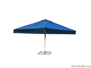 Зонт уличный 4х4м для летнего кафе. От производителя. - Изображение #2, Объявление #1247643