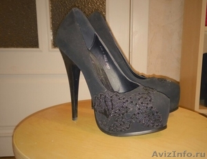 Продаю замечательные чёрные туфли - Изображение #1, Объявление #1249448