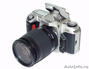 Зеркальный пленочный фотоаппарат Nikon F65 - Изображение #1, Объявление #1254425