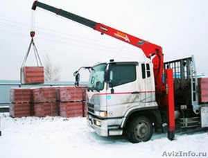 Услуги крана манипулятора 5 тонн в Краснодаре.  Дешево.    - Изображение #1, Объявление #1254452