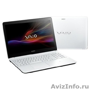 Продаю ноутбук Sony vaio SVF1521Q1R White - Изображение #1, Объявление #1282541