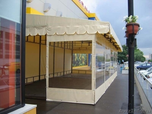 Защитные шторы для террас, веранд, беседок, уличных кафе... - Изображение #4, Объявление #1250010