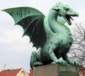 скульптура из металла"Дракон" - Изображение #1, Объявление #1291714