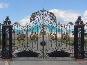 Ворота распашные, откатные, роллеты - Изображение #3, Объявление #1297837
