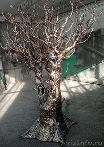 Скульптурная композиция"Денежное дерево"из металла - Изображение #2, Объявление #1299359