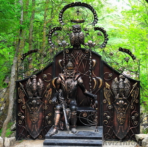 скульптура из металла"Стражник Волшебного города" - Изображение #3, Объявление #1309886