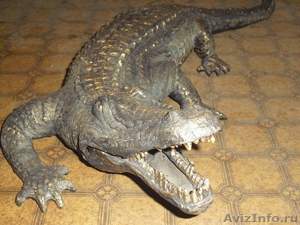 крокодил бронзовый - Изображение #2, Объявление #1309670
