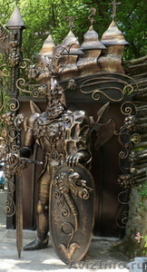 скульптура из металла"Стражник Волшебного города" - Изображение #1, Объявление #1309886