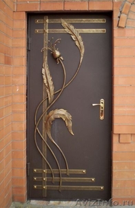 Входные металлические двери на заказ - Изображение #1, Объявление #1327418