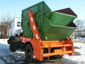  Вывоз мусора. Подача Контейнеров 8м3-16 куб. для вывоза Мусора - Изображение #1, Объявление #1327299