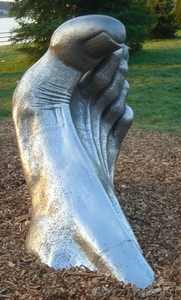 Скульптура креативная"Стопа2 - Изображение #1, Объявление #1319350