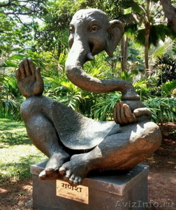 скульптура креативная"Слон Мудрости" - Изображение #1, Объявление #1319351