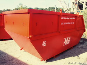 Вывоз мусора Контейнеры 8-16-27 м3 Грузчики - Изображение #1, Объявление #1341857