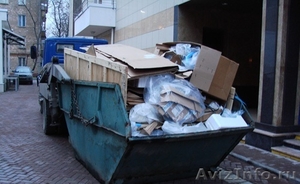 Вывоз строительного мусора контейнерами. Разнорабочие  - Изображение #1, Объявление #1336564