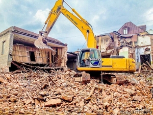 Снос дачных домов построек Демонтаж Вывоз мусора - Изображение #1, Объявление #1344989