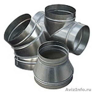 Воздуховоды из оцинкованной стали (промышленное производство в Сочи) - Изображение #2, Объявление #1347511