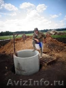 Бригада землекопов из Краснодара копает любой сложности колодца с установкой. - Изображение #2, Объявление #1365008