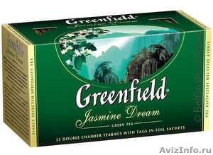 Чай черный, чай зеленый Гринфилд - Изображение #2, Объявление #1374554