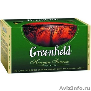 Чай черный, чай зеленый Гринфилд - Изображение #3, Объявление #1374554