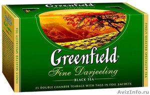 Чай черный, чай зеленый Гринфилд - Изображение #4, Объявление #1374554