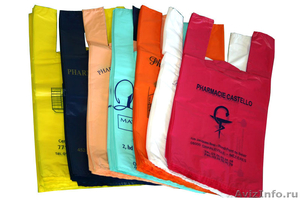 Полиэтиленовые пакеты с печатью логотипа под заказ с доставкой  - Изображение #1, Объявление #1379396