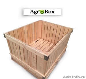 деревянные контейнеры для овощей и фруктов - Изображение #7, Объявление #1383490
