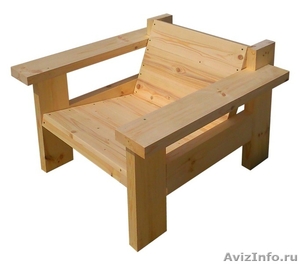 Деревянная мебель для дачи - Изображение #1, Объявление #1455449