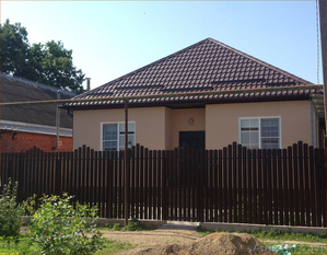 Новый дом с газом и классной планировкой в пригороде Краснодара - Изображение #2, Объявление #1455984