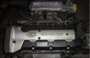 Двигатель G4GB Hyundai Elantra 1.8 132 л.с. - Изображение #1, Объявление #1447687