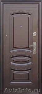 Двери входные металлические (Китай) - Изображение #1, Объявление #1464564