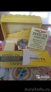 Продам оригинальные часы Invicta - Изображение #2, Объявление #1472918