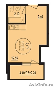 Уютная, не большая, но Своя собственная  квартира! - Изображение #1, Объявление #1485226