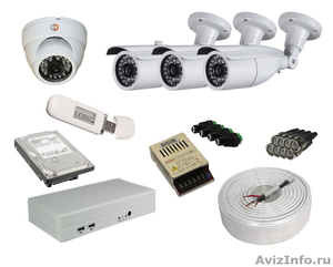 Проектирование и установка систем видеонаблюдения. - Изображение #1, Объявление #1468775