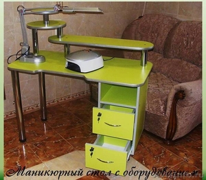 Маникюрный стол с оборудованием - Изображение #1, Объявление #1525949