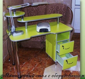 Маникюрный стол с оборудованием - Изображение #2, Объявление #1525949