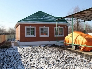 Садовый домик на берегу Кубани, полностью готовый к проживанию - Изображение #1, Объявление #1534541