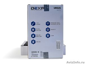 Планшетный компьютер dexp Ursus A270 - Изображение #2, Объявление #1535545