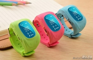 Детские часы с GPS-трекером Smart Baby Watch Q50 - Изображение #2, Объявление #1544392
