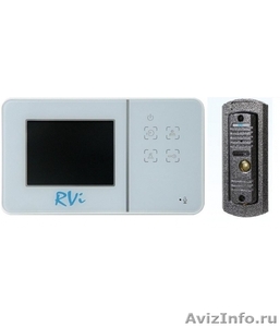 Комплект видеодомофона RVI-VD 1 LUXmini + RVI-305 - Изображение #1, Объявление #1596633