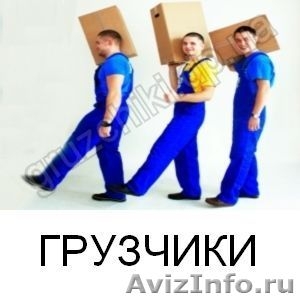 услуги грузчиков грузоперевозки в Краснодаре  - Изображение #1, Объявление #1608265
