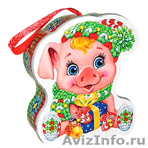 Детские сладкие новогодние подарки 2019 в Краснодаре - Изображение #2, Объявление #1504482