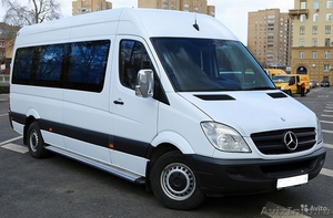 Прокат микроавтобуса с водителем- Похороны, Поминки. - Изображение #1, Объявление #1636977