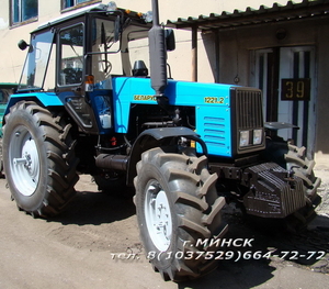 Продаем трактора МТЗ-1221.2, МТЗ-1221.2 в комплекте с погрузч - Изображение #1, Объявление #102472