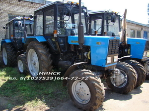 Продаем трактора Беларус МТЗ. Со стоянок и под заказ.  - Изображение #2, Объявление #153786