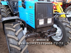 МТЗ-892.2 (Беларус 892.2) трактор сельскохозяйственный - Изображение #4, Объявление #1607434