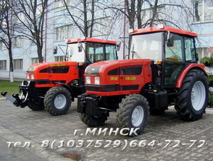 Беларус 921 (МТЗ-921) садоводческий колесный трактор - Изображение #3, Объявление #153789