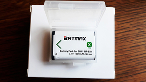 Li-Ion аккумулятор Batmax NP-BX1 для Sony камер - Изображение #3, Объявление #1651783