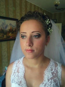 Прическа и макияж на свадьбу от выездной студии - Изображение #1, Объявление #1652584