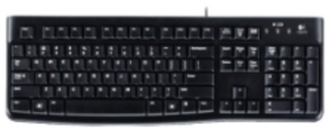 Клавиатура, модель Logitech K120, Black, USB - Изображение #1, Объявление #1670248