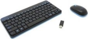  Клавиатура, мышь Logitech, Wireless Combo MK240 FM, USB (комплект) - Изображение #1, Объявление #1670250